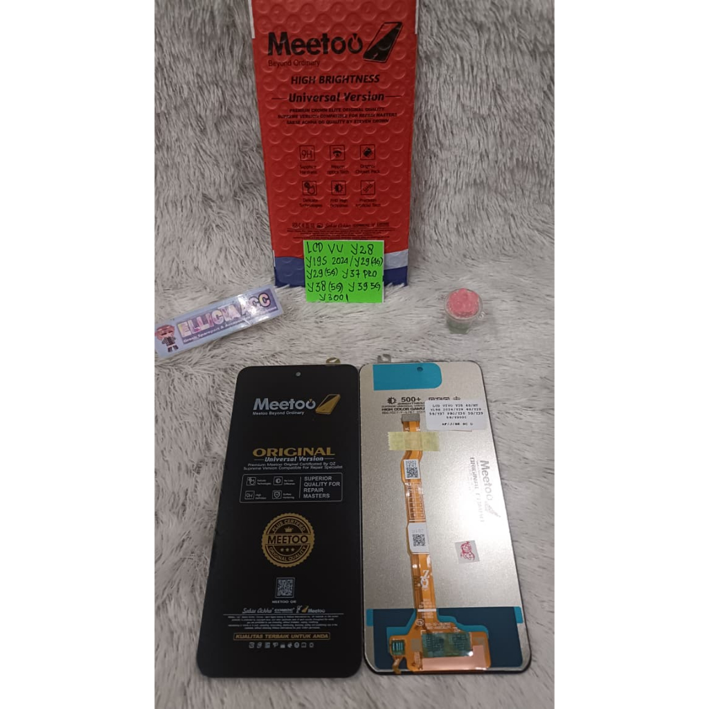 LCD VIVO Y28 4G/Y19S 2024 / Y29 4G/ Y29 5G/ Y37 PRO/ Y38 5G/Y39 5G/Y3001