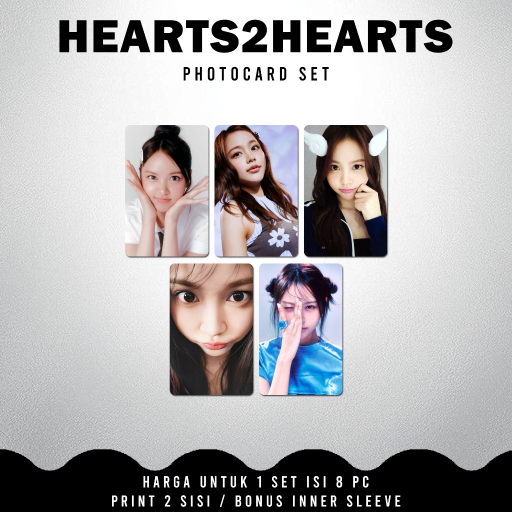 [เนื้อหา 8] UNOFFICIAL PHOTOCARD H2H HEARTS2HEARTS