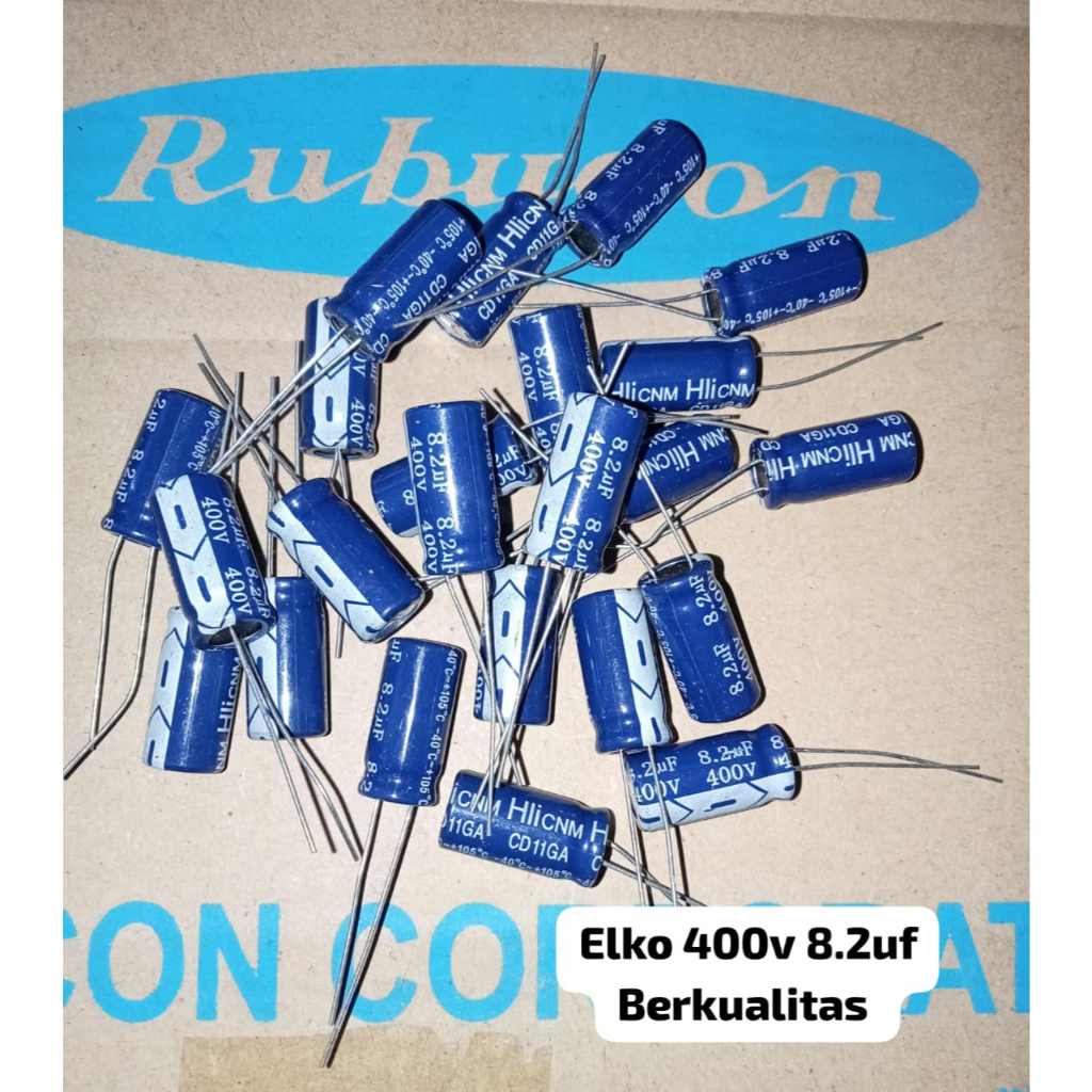 ELKO 400V 8.2UF คุณภาพดั้งเดิม