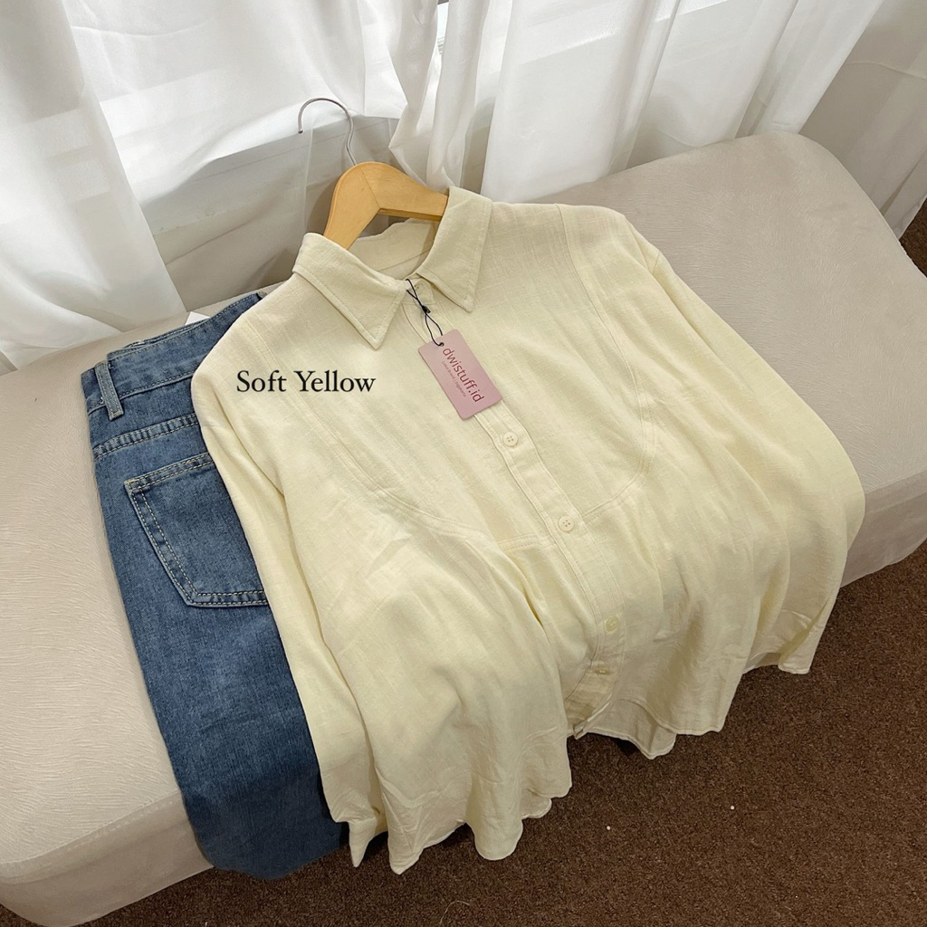 เสื้อลินิน Fave Clean