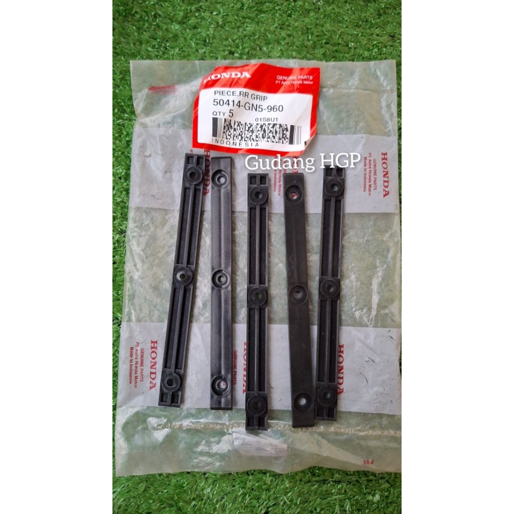 ชิ้น RR Grip ปุ่มยางรั้งหลัง 1 แพ็ค 5 ชิ้น Grand Legenda Supra VX XX 100 Fit เก่า 50414-GN5-900 อะไห