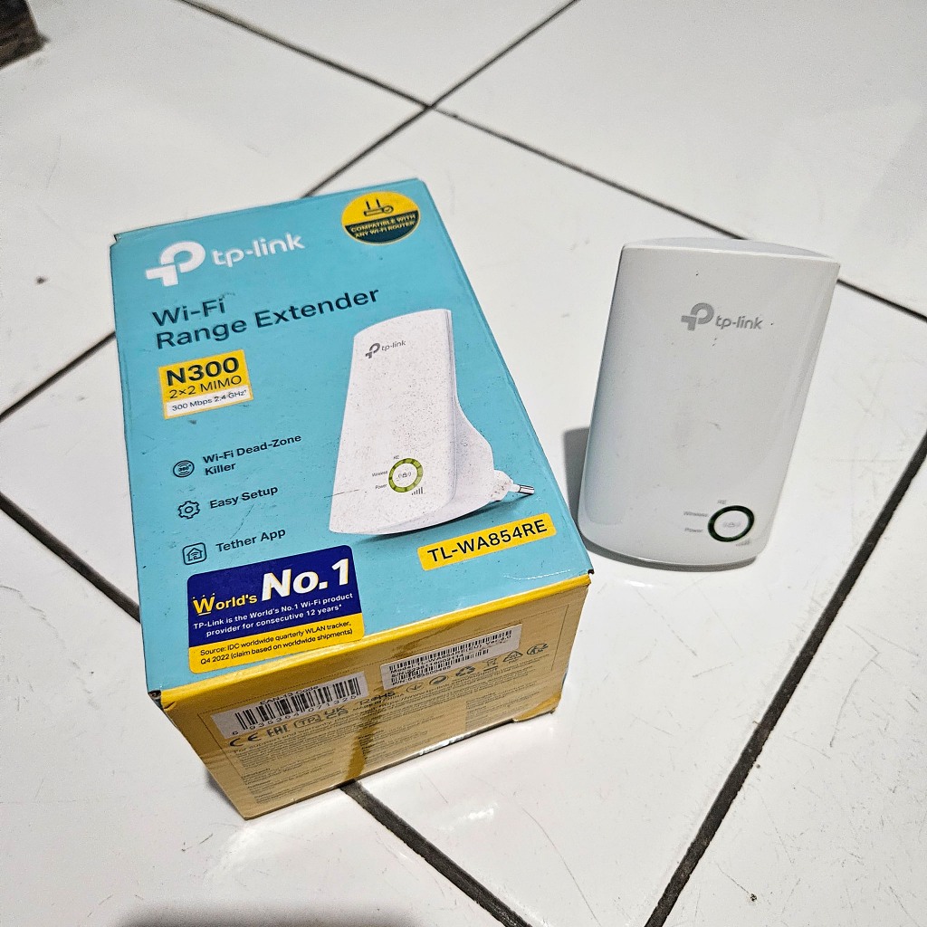 TPLink TL-WA854RE เครื่องขยายสัญญาณช่วง WiFi มือสอง