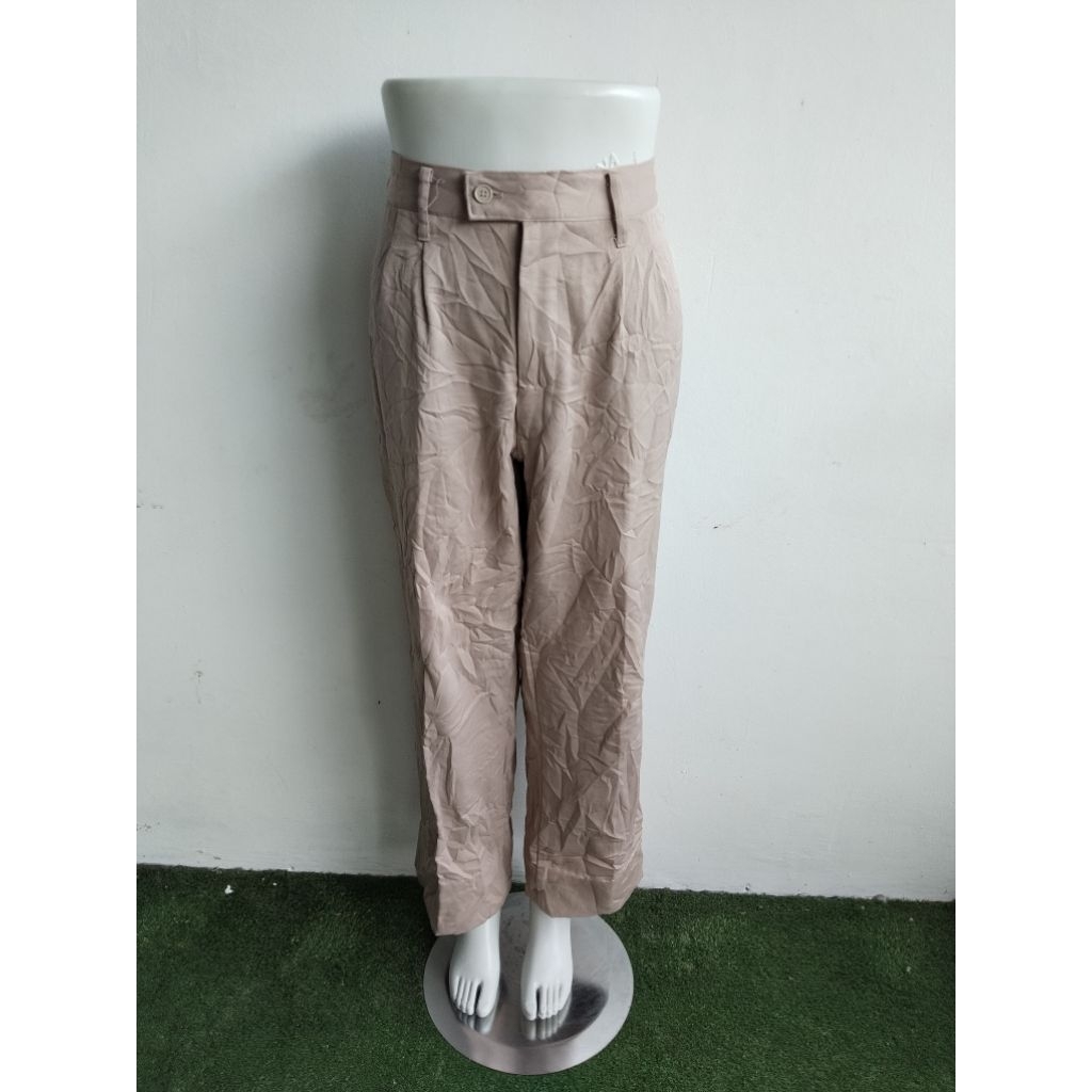 KATUN SS กางเกงขายาว / 7/8 ผ้าคอตตอนพรีเมี่ยมผู้หญิง / ราคาวัสดุผ้าสักหลาด