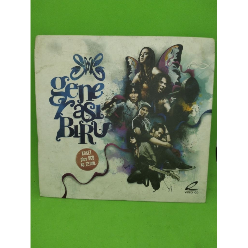 วิดีโอซีดี SLANK Gene Blue Rasi