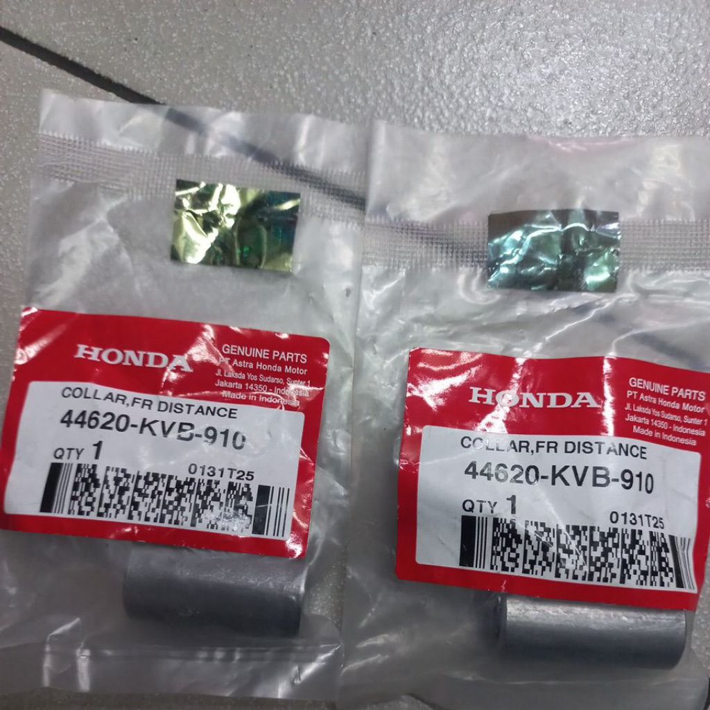 44620KVB910 – ล้อหน้า DRUM INNER BOSS, FRONT WHEEL CENTER BOSS, COLLAR FR DISTANCE ALL HONDA MATIC M