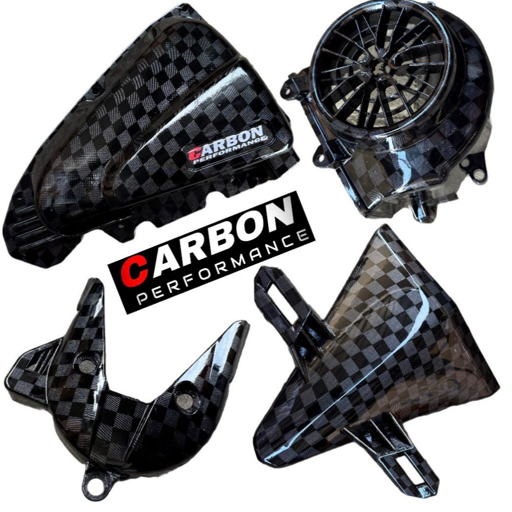 CARBON CHESS BEAT SCOOPY K81 K93 K44 2017-2019 CARBON CHESS PACKAGE BEAT SCOOPY ESP