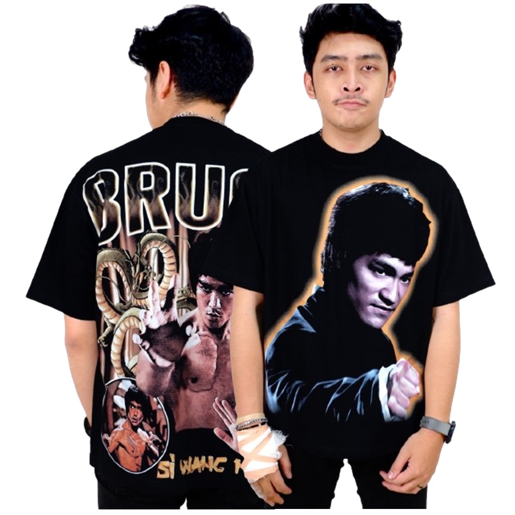เสื้อยืด BRUCE LEE Vintage Oversize Bootleg