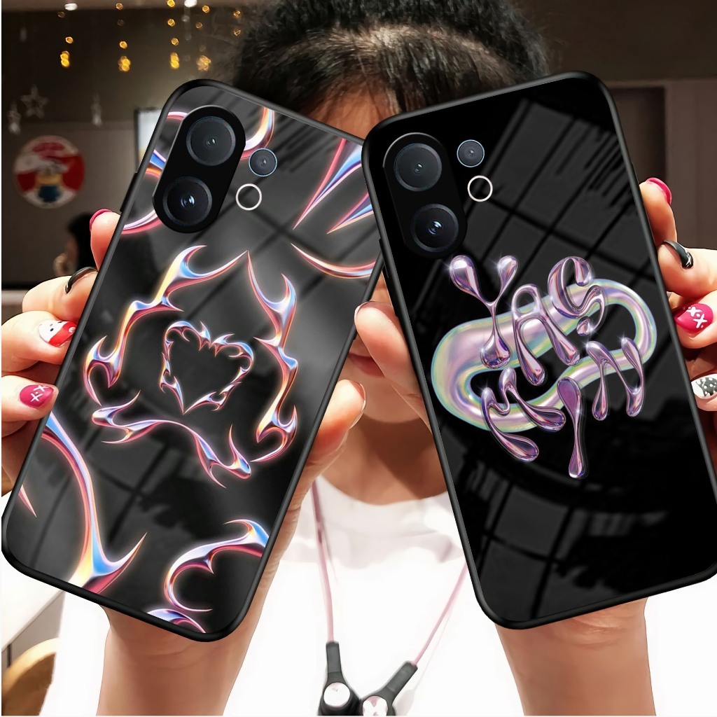 HP MG48 Softcase Glass สําหรับ Vivo V60 - เคสโทรศัพท์ Vivo V60 - ตัวป้องกันหน้าจอ Vivo V60 - เคสโทรศ