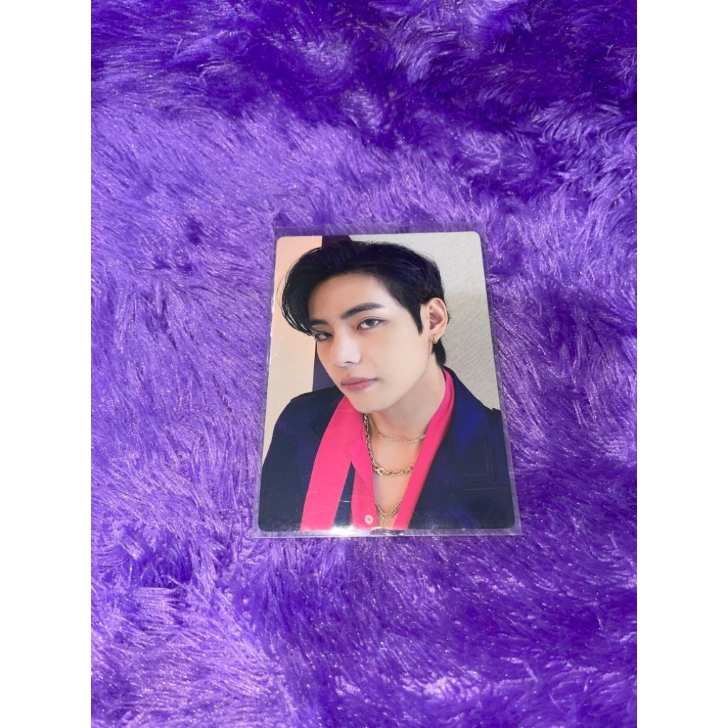 Photocard MPC BTS V KIM TAEHYUNG