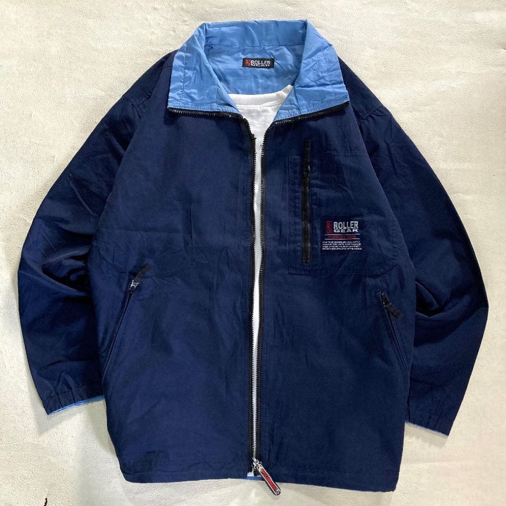 เสื้อแจ็คเก็ตกันลม Roller Gear