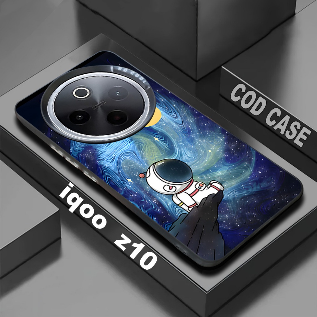 Softcase Hp vivo iqoo z9 z9x z10 iqoo 13/cod122/casing iqoo z9 z9x z10 case hp hardcase เคสซิลิโคน เ