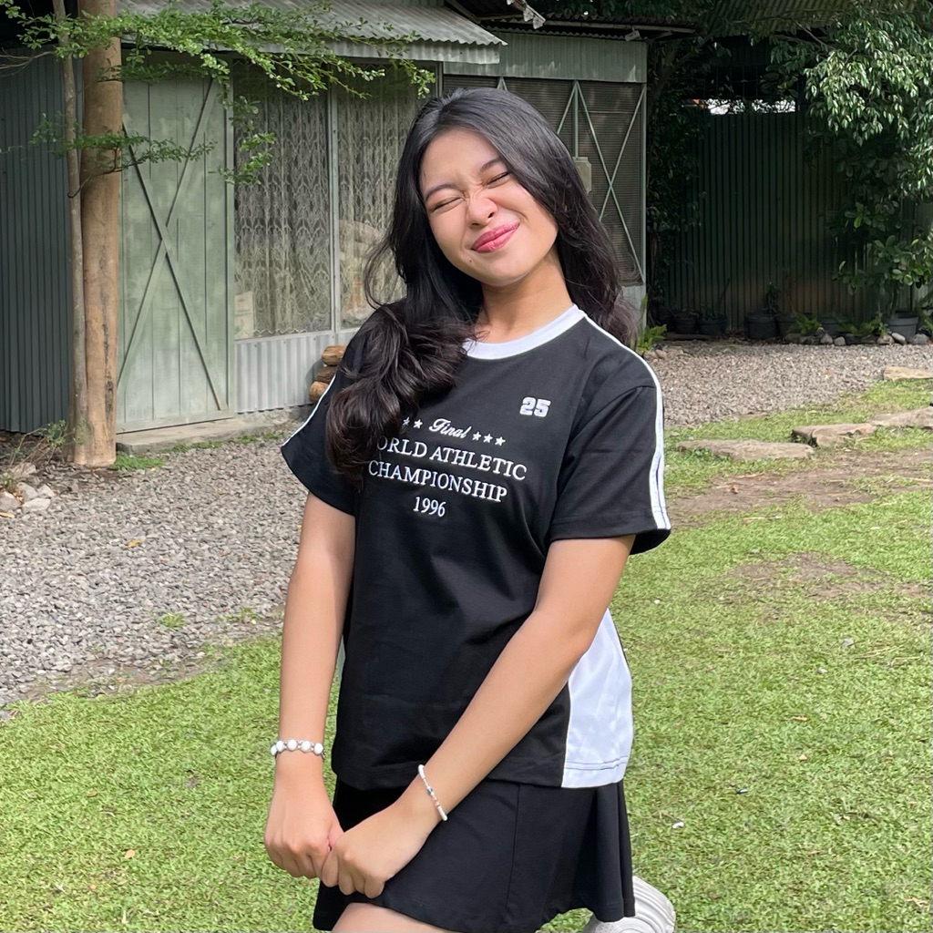 เสื้อยืด World Athletic 1996