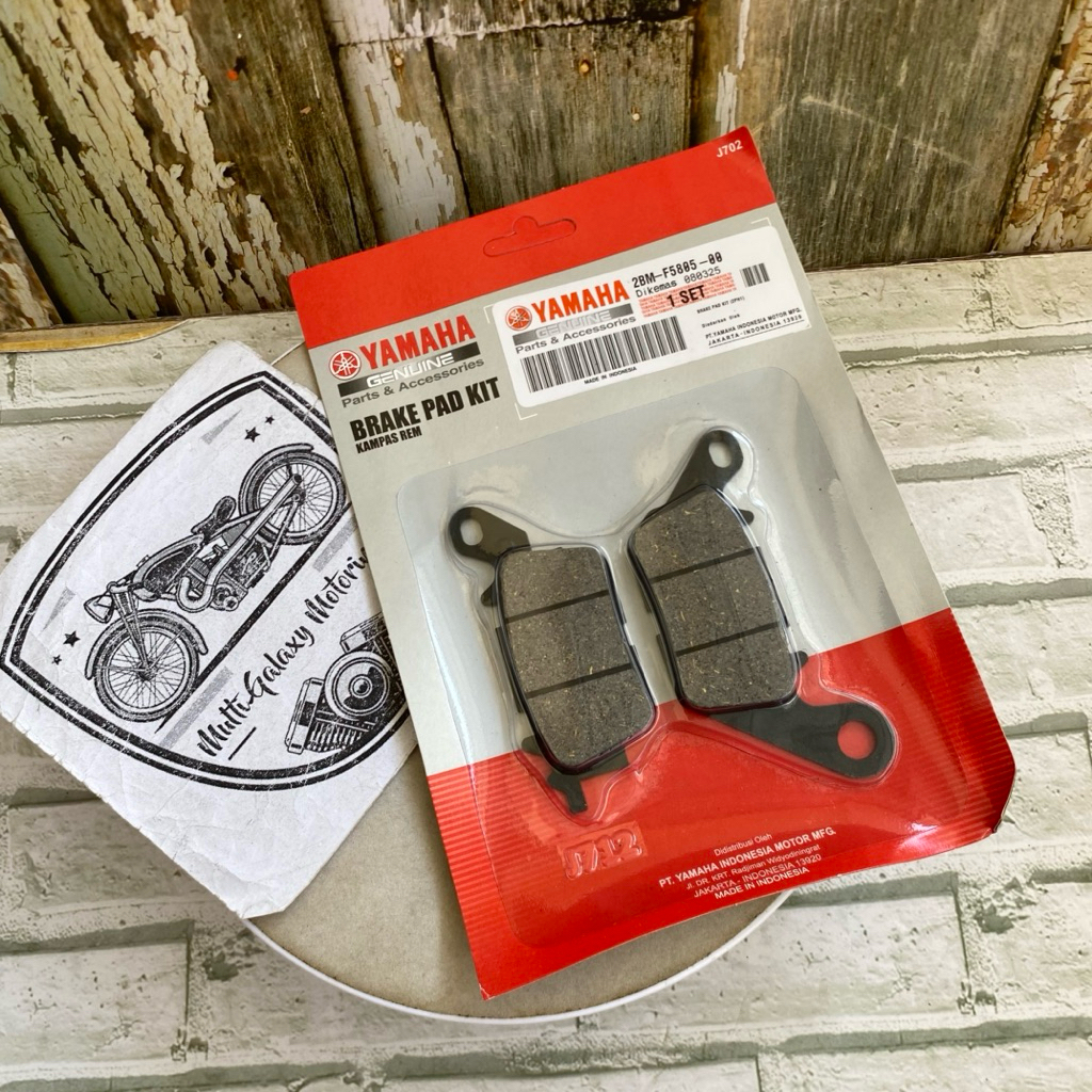 ผ้าเบรคดิสก์เบรกหน้า YAMAHA MIO M3 (2BM-F5805-00)