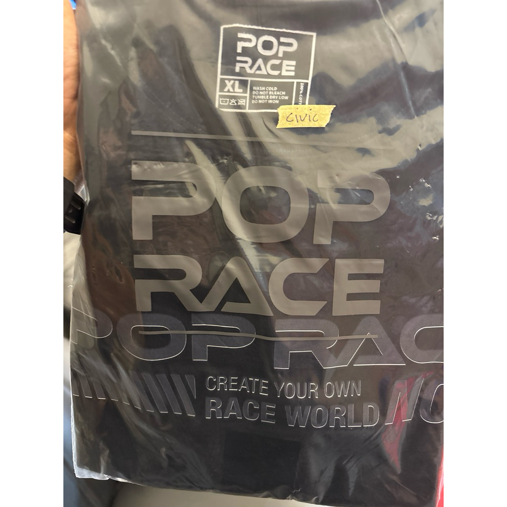 เสื้อยืด Civic Pop race IDE2025