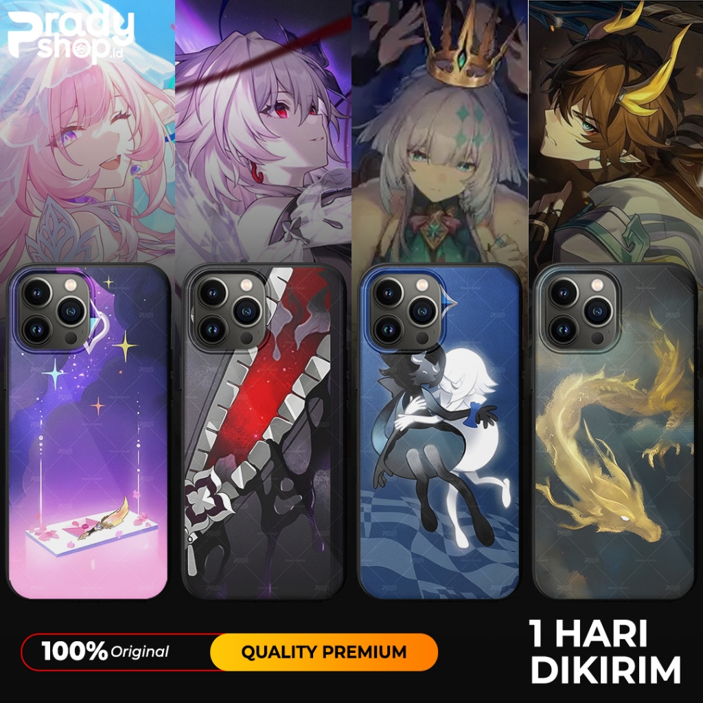 เคส HP Custom | เคสโทรศัพท์ | เคสโทรศัพท์คุณภาพระดับพรีเมียมของ Honkai Star Rail