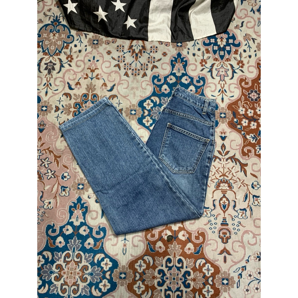 BLUE JEANS DEEP REGULAR FIT SECOND ORIGINAL