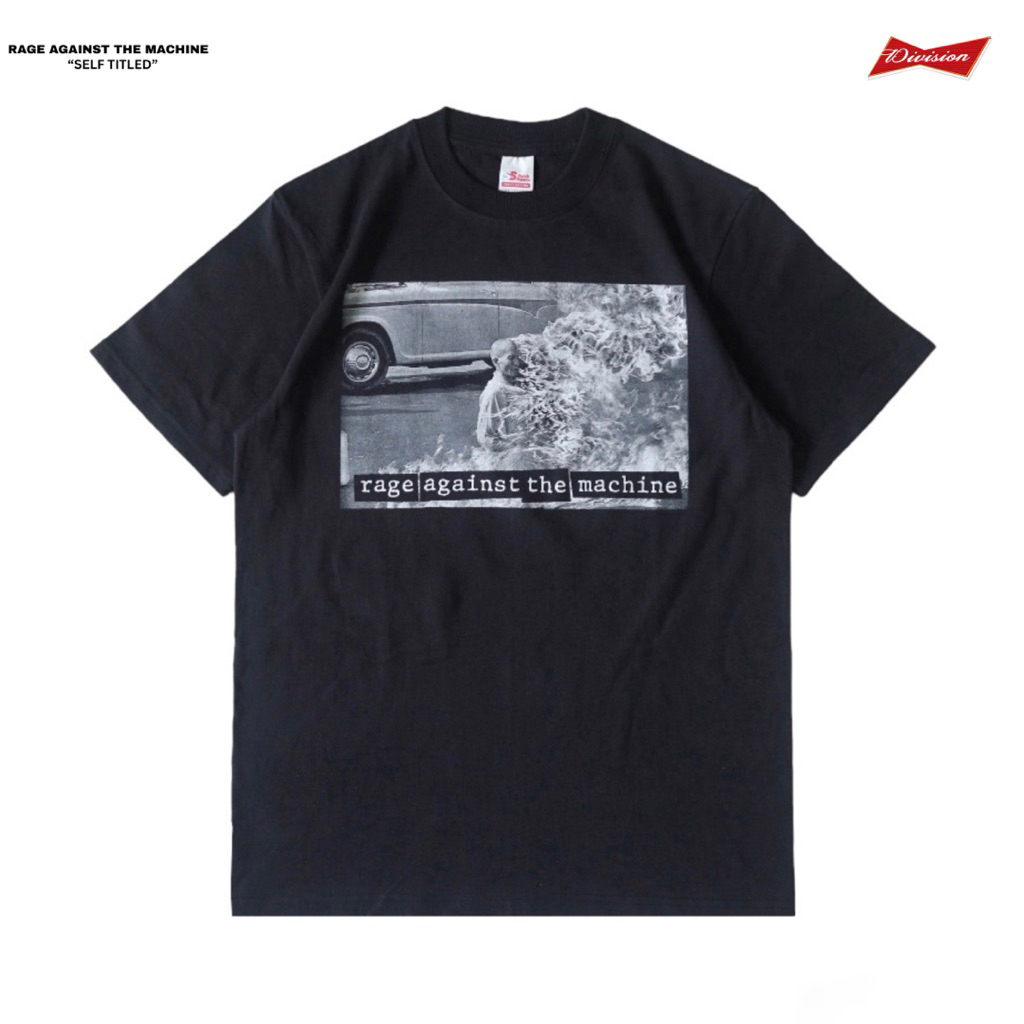 Rage Against The Machine - เสื้อยืดชื่อตัวเอง - สีดํา | เสื้อวง
