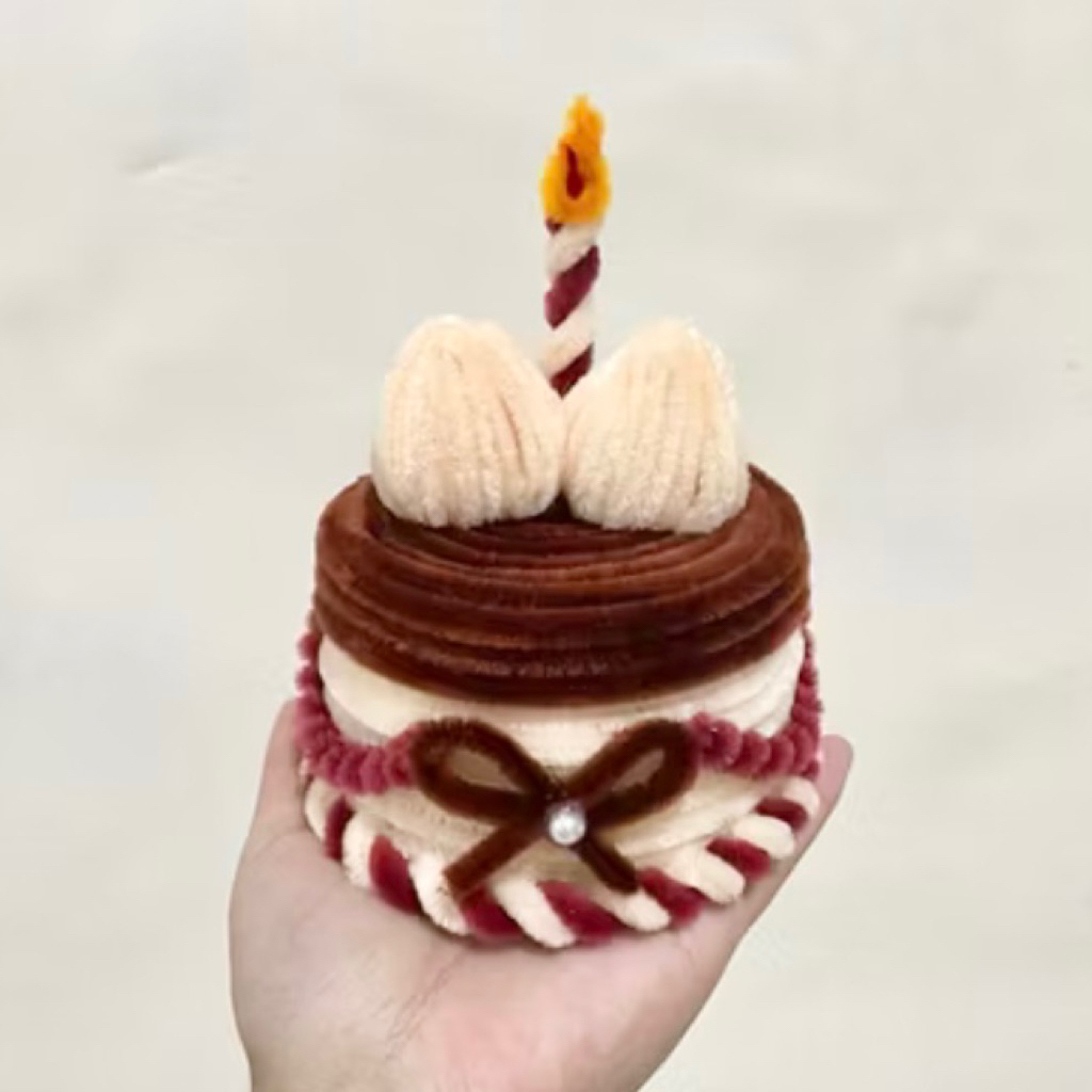 REPLIKA [JARS] BIRTHDAY CAKE REPLICA || เค้ก || น้ํายาทําความสะอาดเค้ก || เค้กขนลวด || เค้กวันเกิด F
