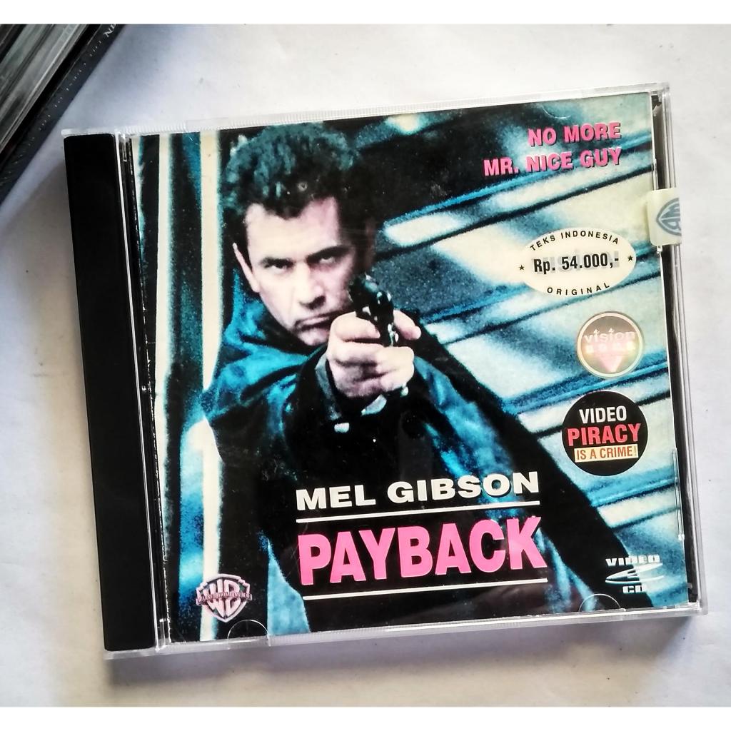 VCD Original Payback - Mel Gibson