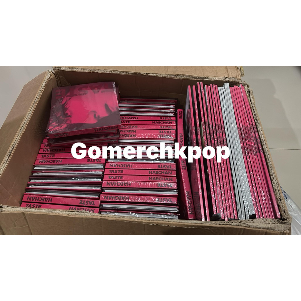 อัลบั้มเวอร์ชั่น NCT HAECHAN TASTE SAVORY