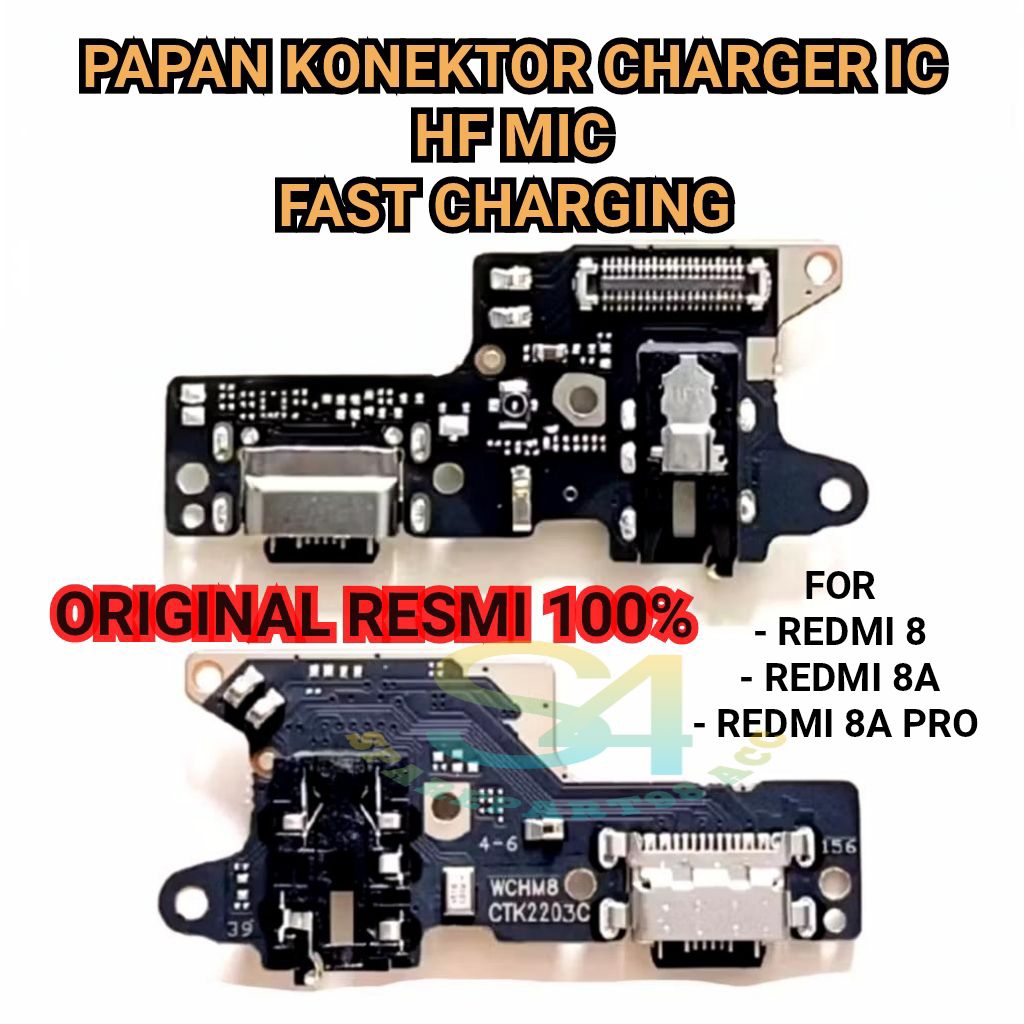 FLEXIBLE CONNECTOR XIOAMI REDMI 8 REDMI 8A PRO MIC CHARGER CONNECTOR BOARD HF CAS