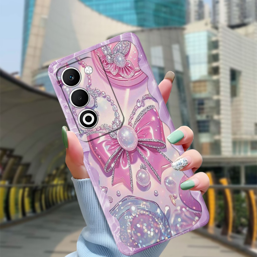 ล่าสุด Oppo A5i Pro Case Softcase Macaron ปกป้องปลอกกล้อง Hp Casing Hp Protector Hp - Nc85