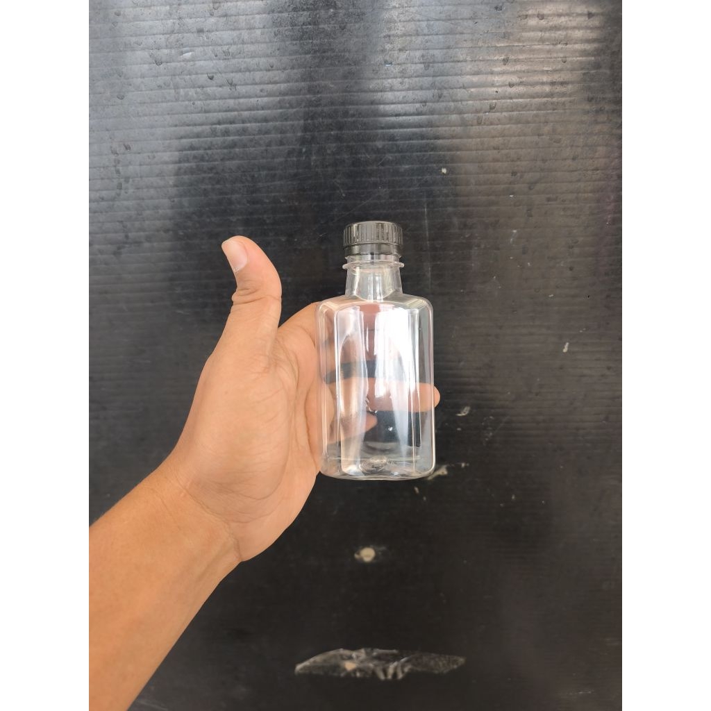 Leon Bottle 200ml/ขวดแบน 200ml/ขวดพลาสติก 200ml (ส่งสินค้าทั้งหมด)