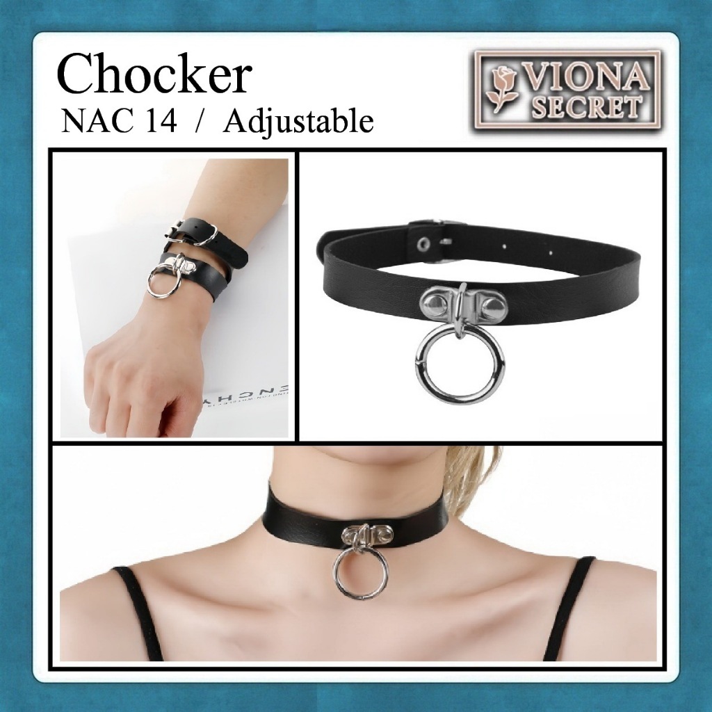 สร้อยคอ Viona Chocker เครื่องประดับแฟชั่น - NAC14