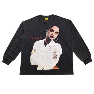 Tshirt Cls Longsleeve SADE Faded Wash