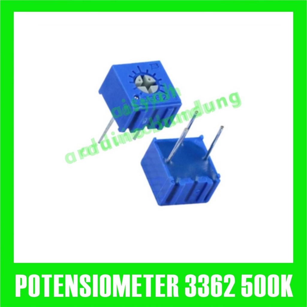 VR 3362P 504 500K OHM POTENTIOMETER 3362 TRIMPOT POTENSIO