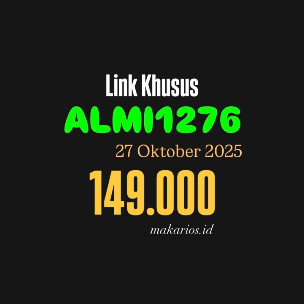 ALMI1276 LINK, OCTOBER 27, 2025