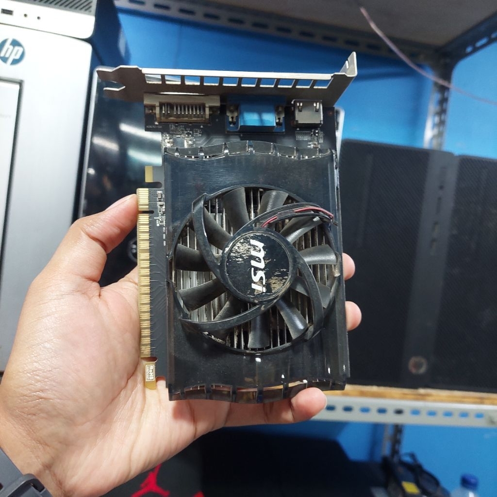 Vga msi gt 630 2gb 128bit ddr3