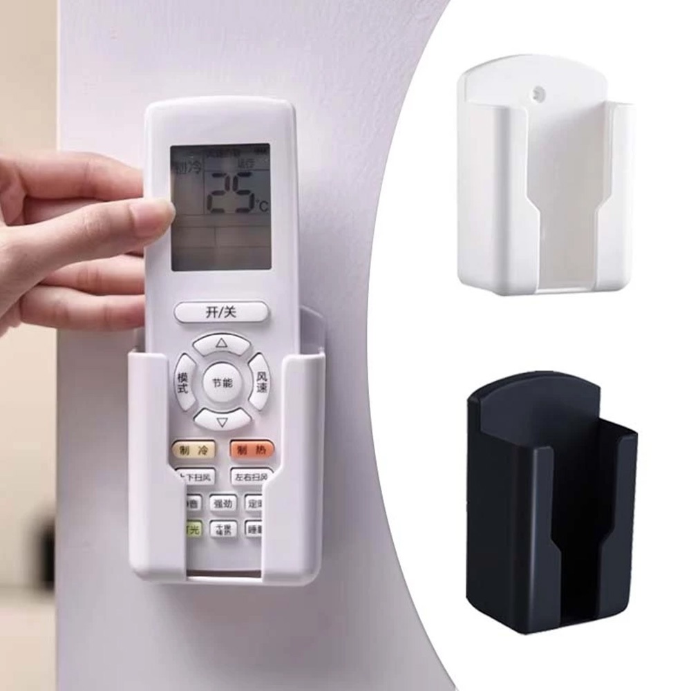 GANTUNGAN AC Remote Holder AC Remote Holder Wall Mount Remote Bracket Magnetic Hook AC Remote Contai