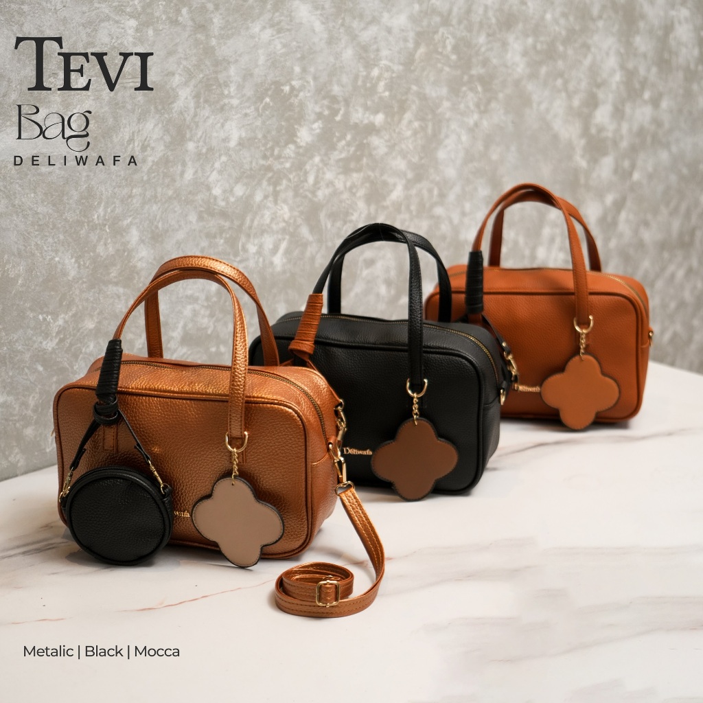 Deliwafa Tevi Bag กระเป๋าสะพายแฟชั่นสตรี