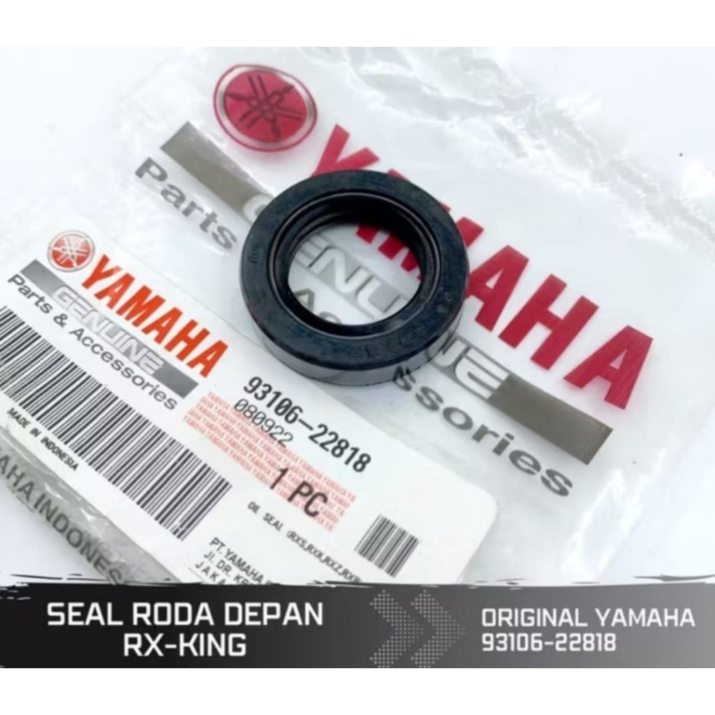 ORIGINAL RX KING FRONT WHEEL DRUM SEAL