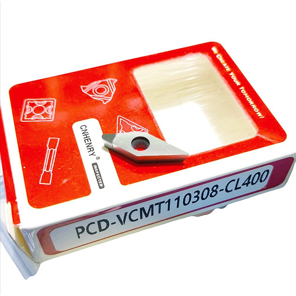 PCD เพชร INSERT VCMT 110308 CL400 CNHENRY VCMT สิ่วกลึงเงาอลูมิเนียม110308 CL400 ร้องไห้