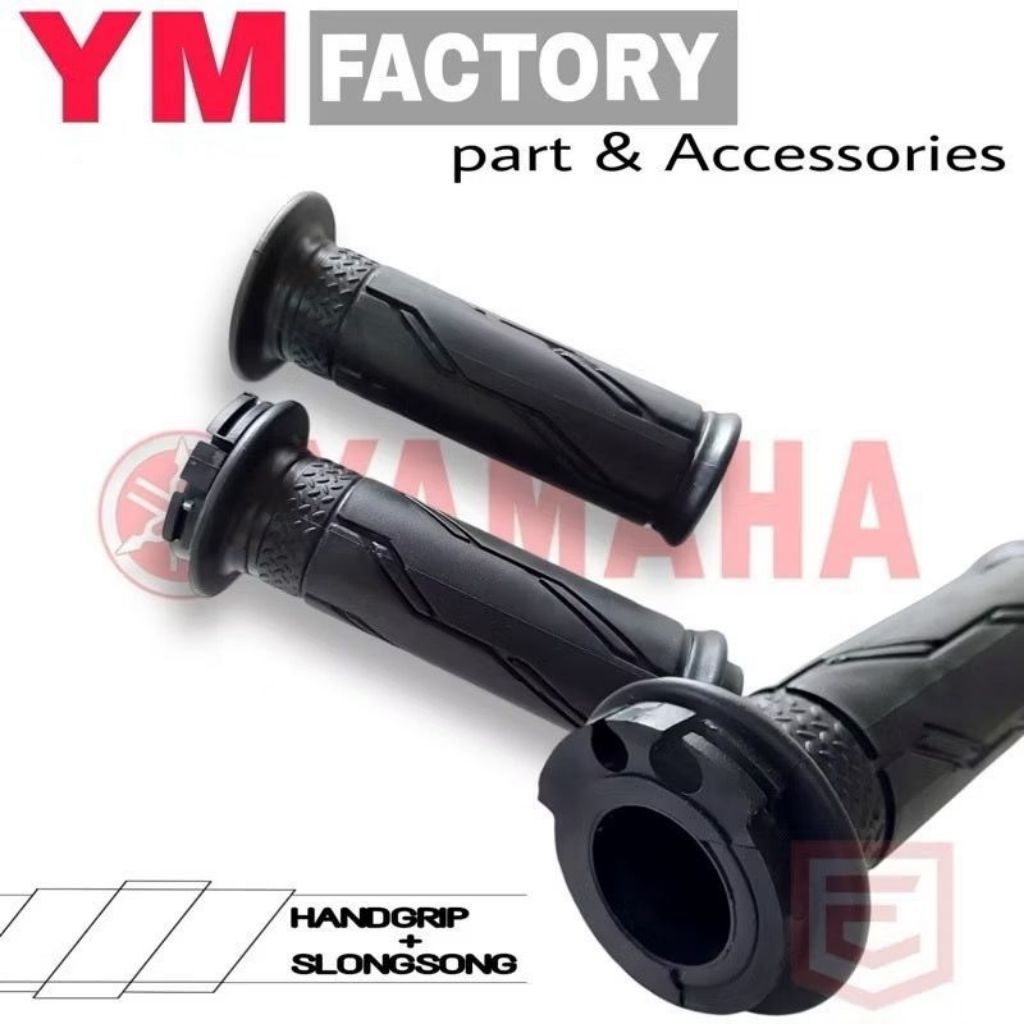 SORONGSONG GASS H0NDA Y4MAHA SHEATH PLUS UNIVERSAL HANDGRIP