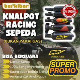 Knalpot sepeda anak | knalpot sepeda ontel | Knalpot Racing Sepeda