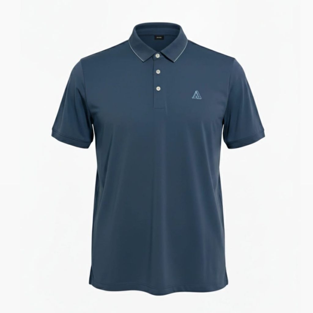 ชุดกีฬา / เสื้อ Jarsey / เสื้อโปโลทรงเข้ารูป / เสื้อโปโลกอล์ฟ / ชุดกีฬาผู้ชาย Quick-Drying ระดับพรีเ