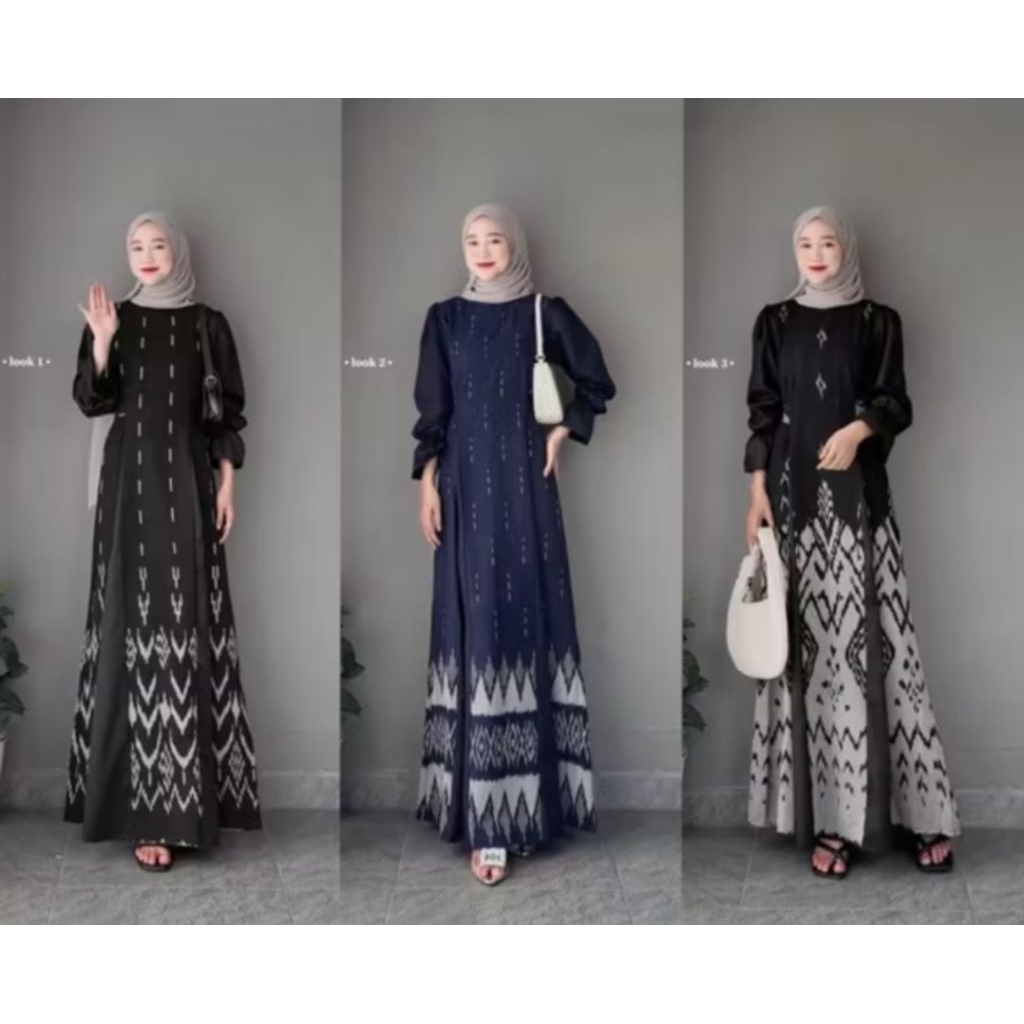 KEMEJA WOVEN COUPLE DRESS SHIRT - WOVEN COUPLE CLOTHES - WOVEN DRESS AND WOVEN SHIRT