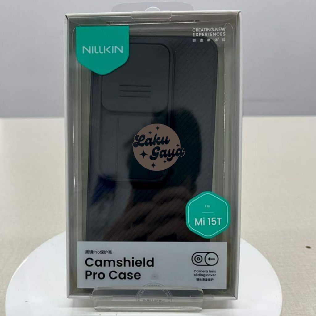 Nillkin Camshield Pro สําหรับ Xiaomi 15T 15TPro