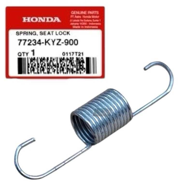 S2 77234KYZ900 SPRING ที่นั่งล็อค SPRING ที่นั่งล็อค SADDLE ด้านหลังที่นั่ง BEAT ใหม่ 2020 / GENIO /