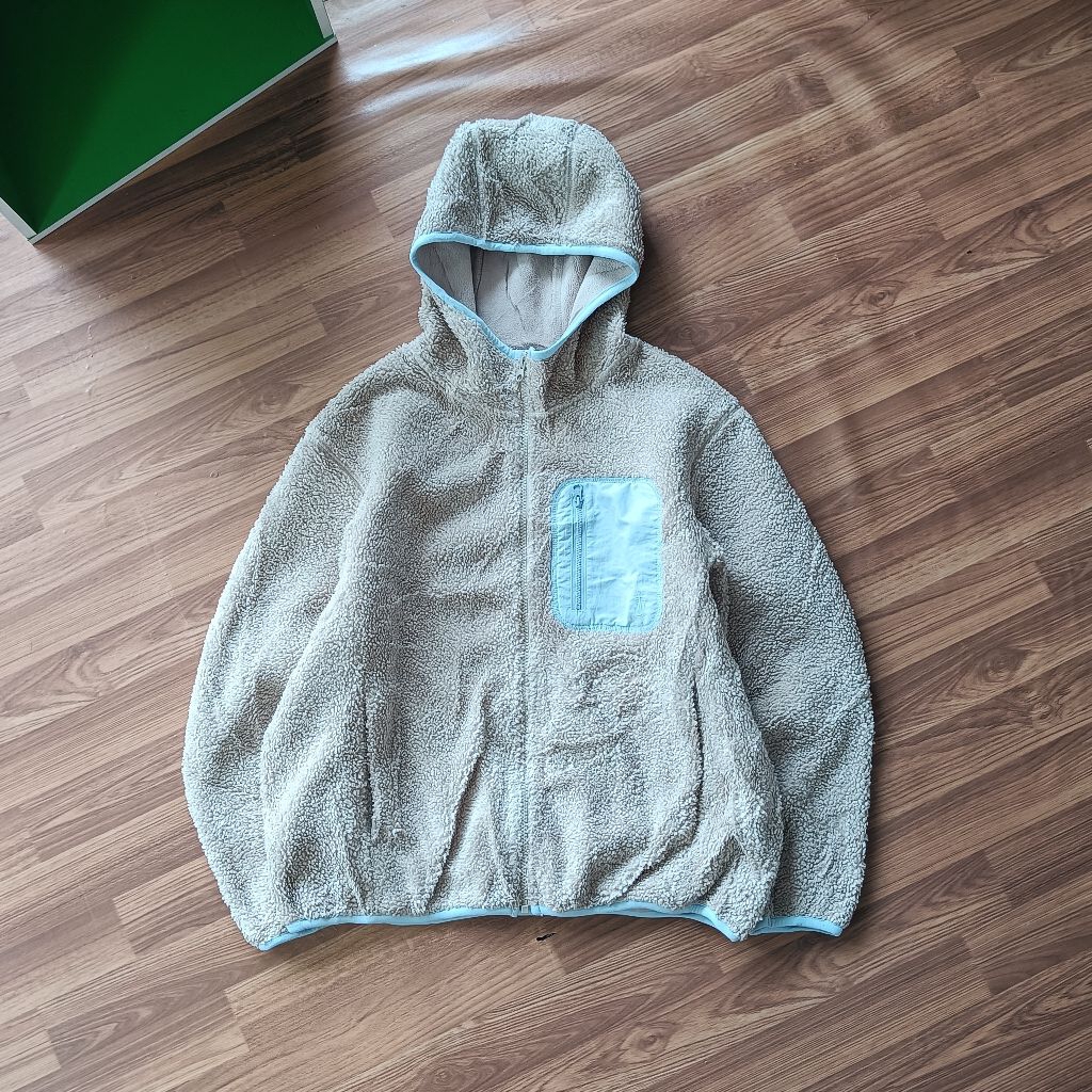 เสื้อแจ็คเก็ต Sherpa Uniklowww X JW Anderson