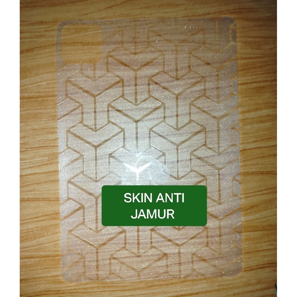 ANTI-FUNGAL SKIN BACK CASING TABLET INFINIX X PAD 20 PRO 12 นิ้ว GARSKIN TAB TRANSFORMER GLITTER