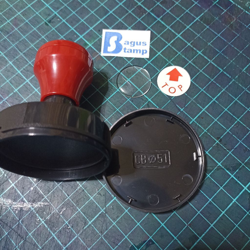 ด้ามจับแสตมป์แฟลช เส้นผ่านศูนย์กลาง 51 CB D51 CBD51