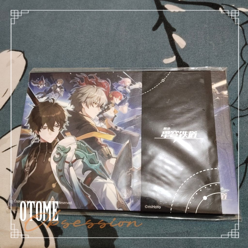 HSR HSR HSR | รางดาว Honkai | ชุดโปสการ์ด Interstellar Journey | สินค้าอย่างเป็นทางการ