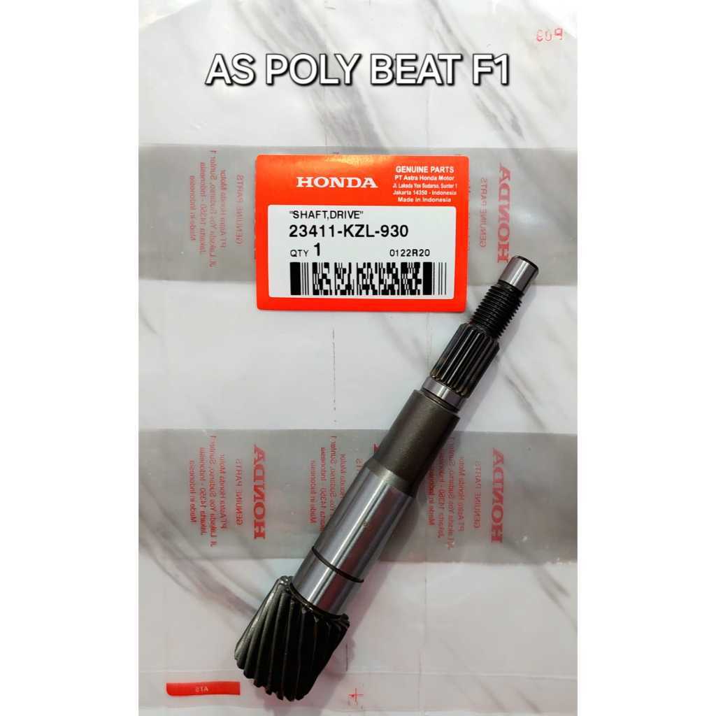 AS POLY BEAT FI ORIGINAL 23411-KZL-930