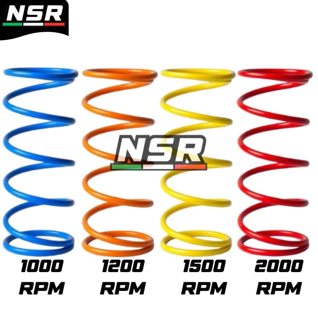 HONDA CVT SPRING 1000 RPM 1200 RPM 1500 RPM 2000 RPM BEAT FI CARBON VARIO 110 125 150 PCX SCOOPY SPA