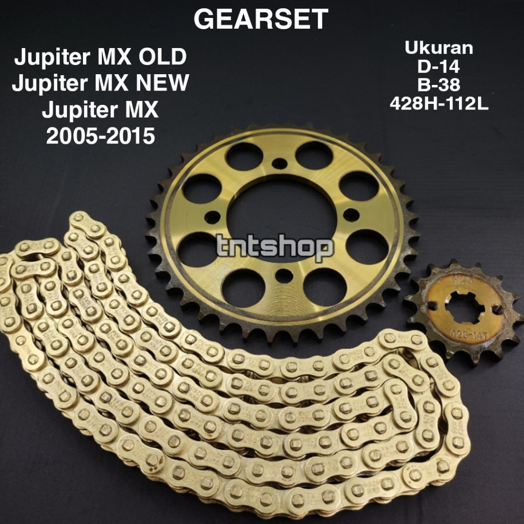 ชุดเกียร์ Jupiter MX jupiter MX เก่า MX ใหม่ 135 ชุดเกียร์ jupiter MX