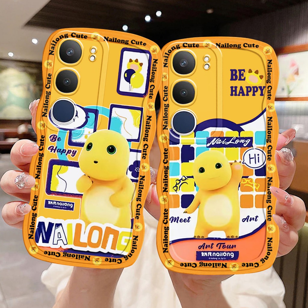 RY817 Nailong Motif Case Infinix Hot 60 Pro Hot 60i Hot 50i Smart 10 Smart 10 Plus Smart 9 Waves